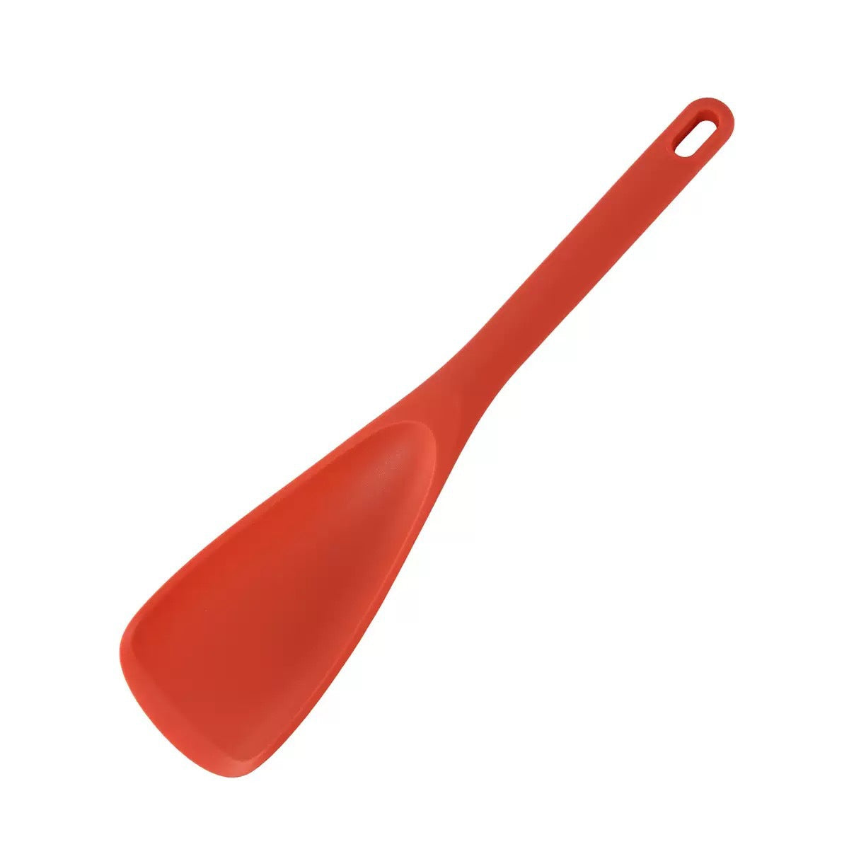 Silicone duckbill spatula