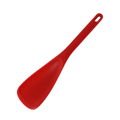 Silicone duckbill spatula