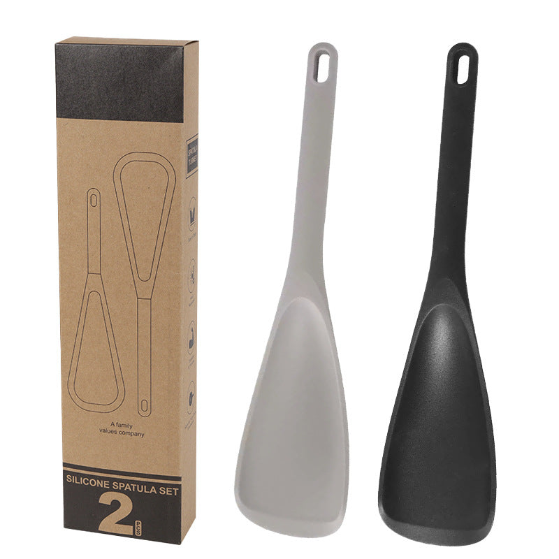 Silicone duckbill spatula