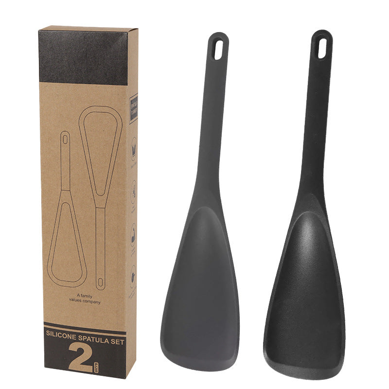 Silicone duckbill spatula
