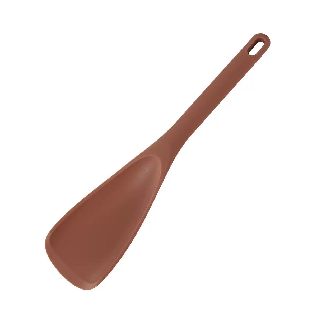 Silicone duckbill spatula