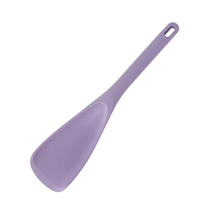 Silicone duckbill spatula