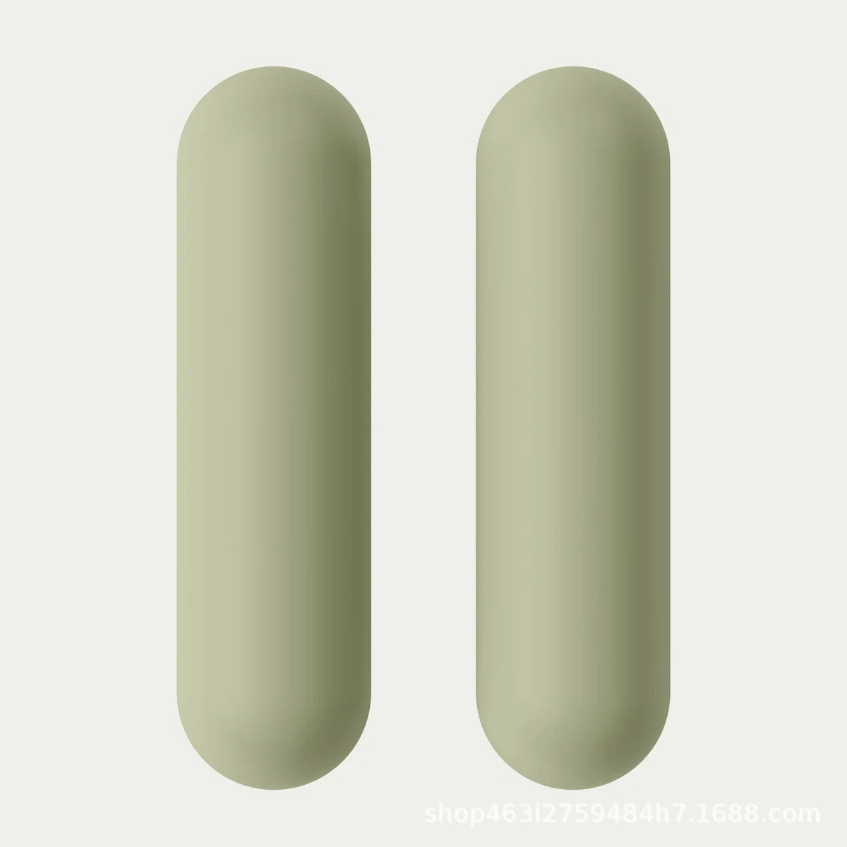 Silicone dumbbell bar
