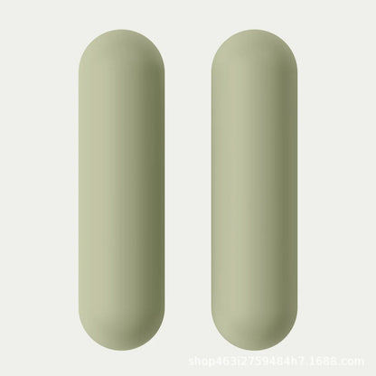 Silicone dumbbell bar