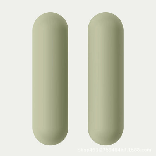 Silicone dumbbell bar