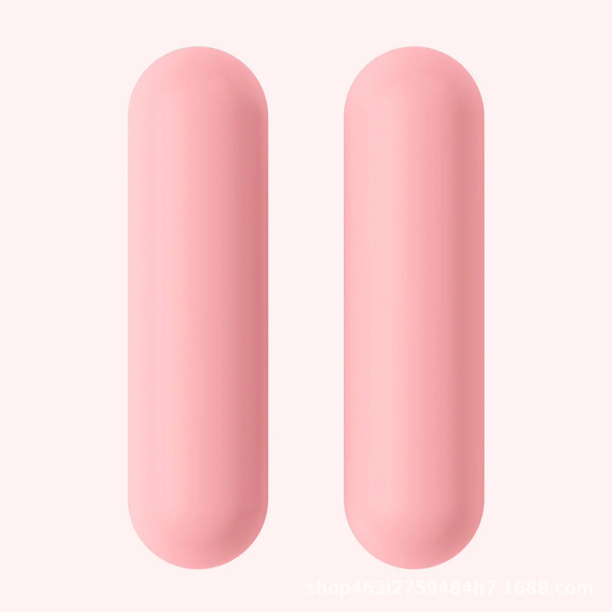 Silicone dumbbell bar