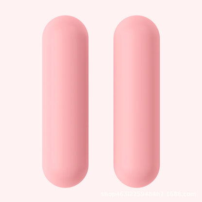 Silicone dumbbell bar