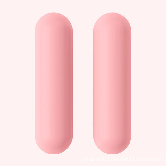 Silicone dumbbell bar