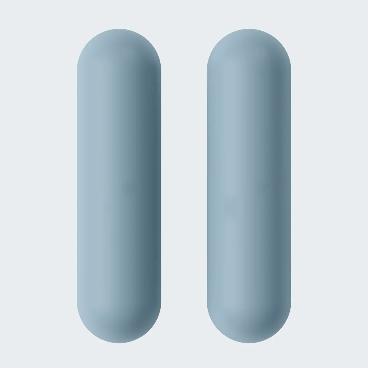 Silicone dumbbell bar
