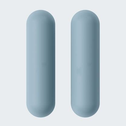 Silicone dumbbell bar