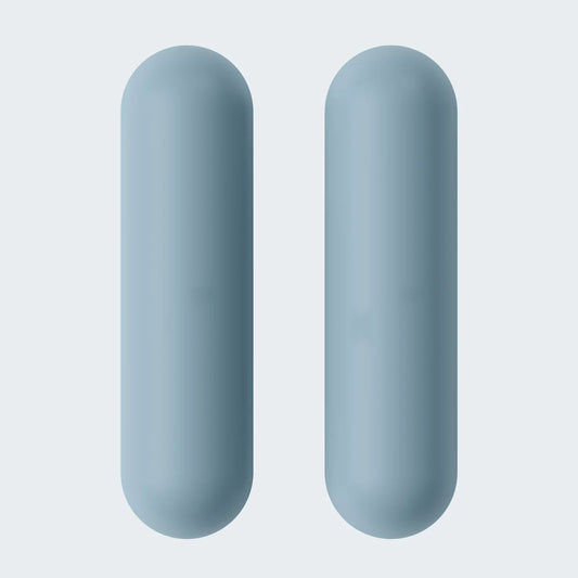Silicone dumbbell bar