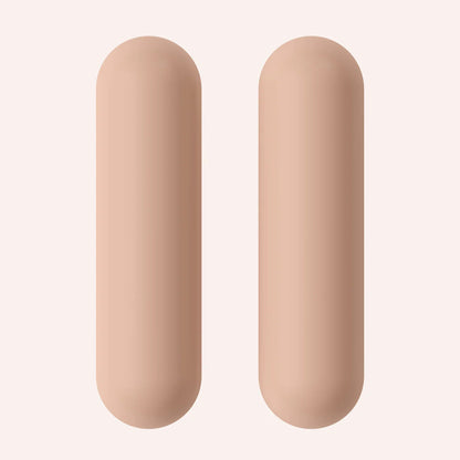 Silicone dumbbell bar