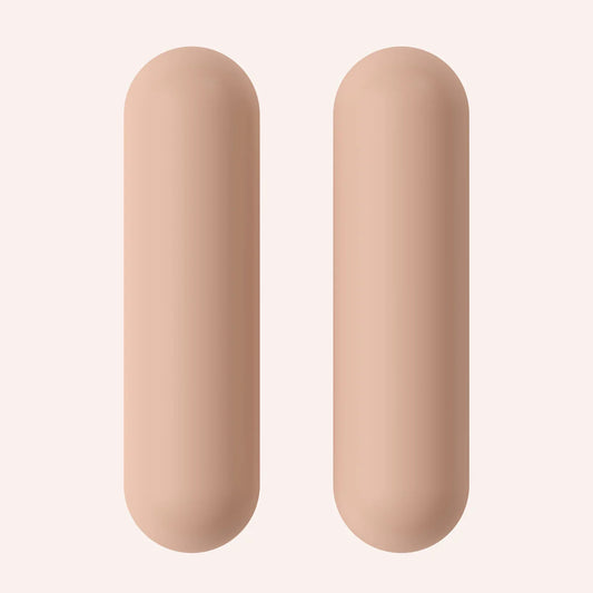 Silicone dumbbell bar