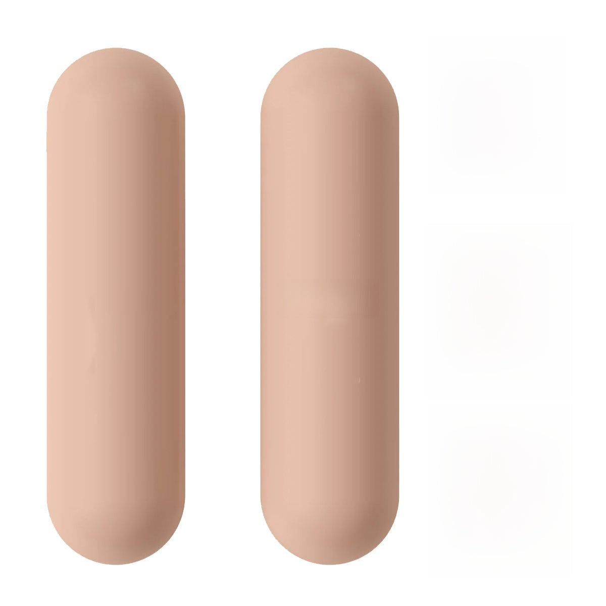 Silicone dumbbell bar