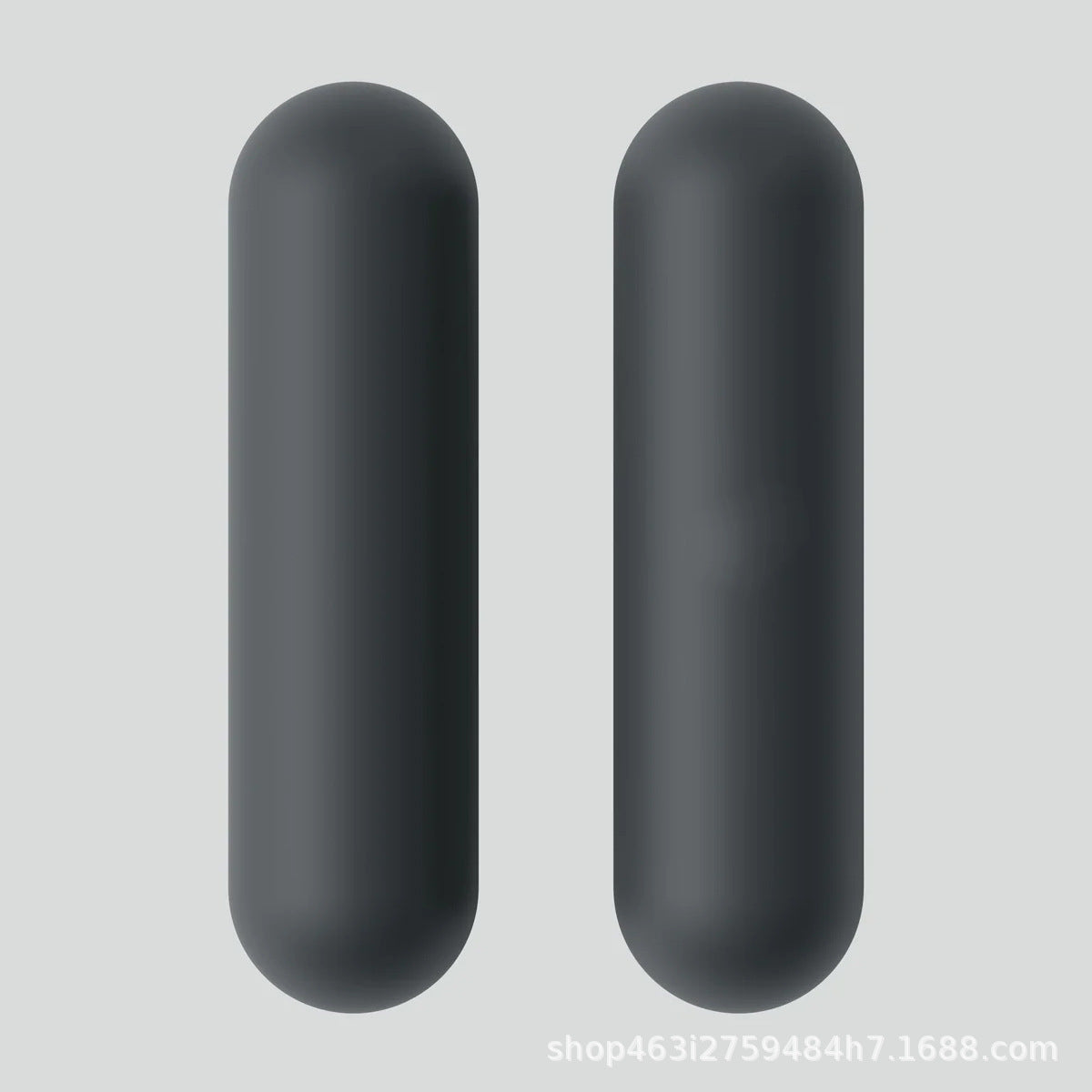 Silicone dumbbell bar