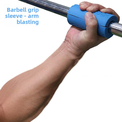 Silicone Dumbbell Grip Cover Fitness Protective Sleeve