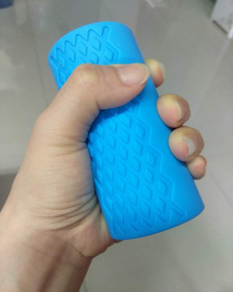 Silicone Dumbbell Grip Cover Fitness Protective Sleeve