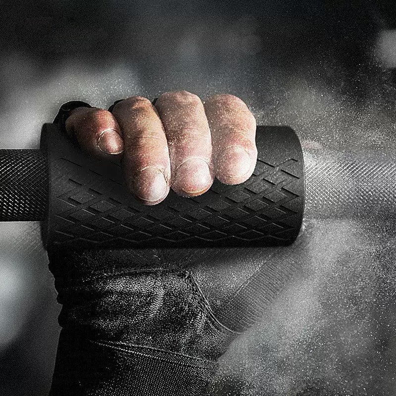 Silicone Dumbbell Grip Cover Fitness Protective Sleeve