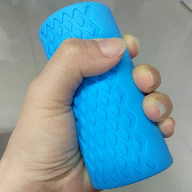 Silicone Dumbbell Grip Cover Fitness Protective Sleeve