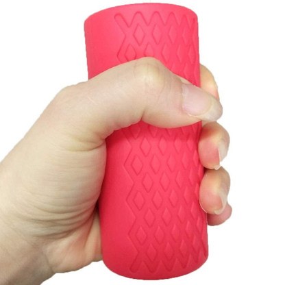 Silicone Dumbbell Grip Cover Fitness Protective Sleeve