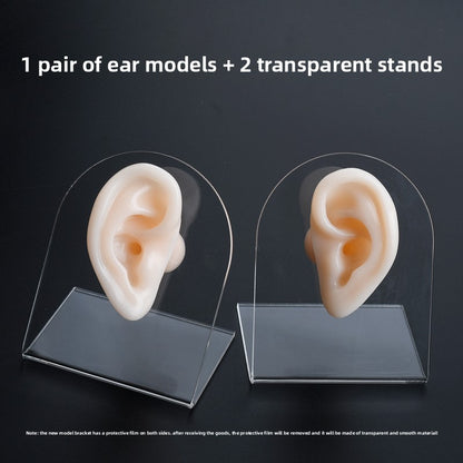 Silicone Ear-Picking Training Model