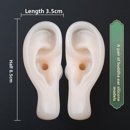 Silicone Ear-Picking Training Model