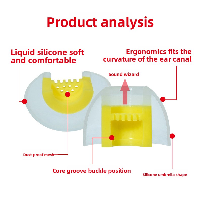 Silicone Earbud Covers