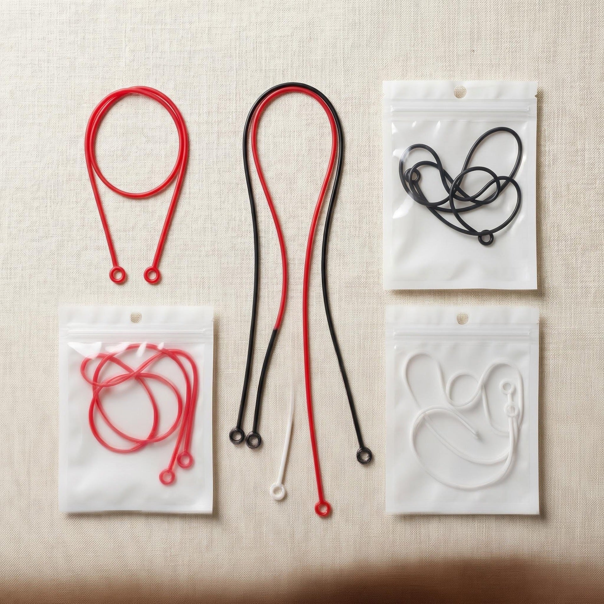 Silicone Earplug Lanyard Multi-Function Anti-Loss Swimming Earplug Cord