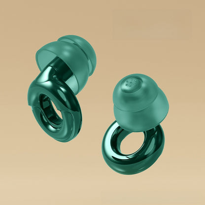 Silicone earplugs