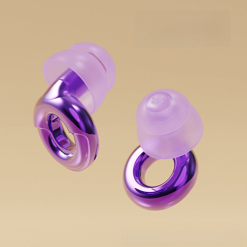 Silicone earplugs