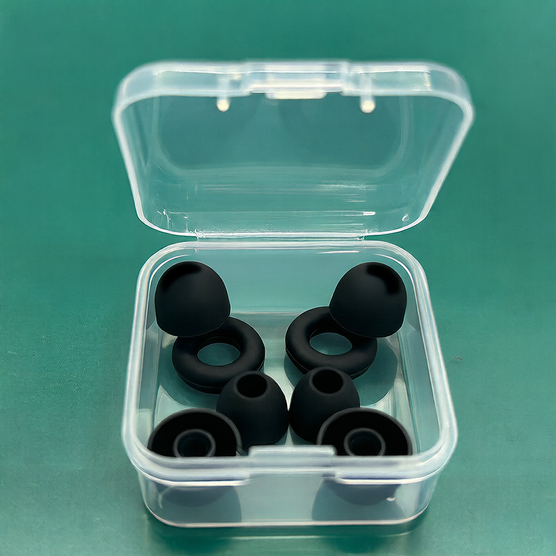 Silicone earplugs
