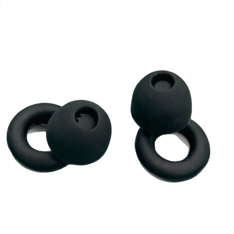 Silicone earplugs
