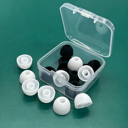 Silicone earplugs