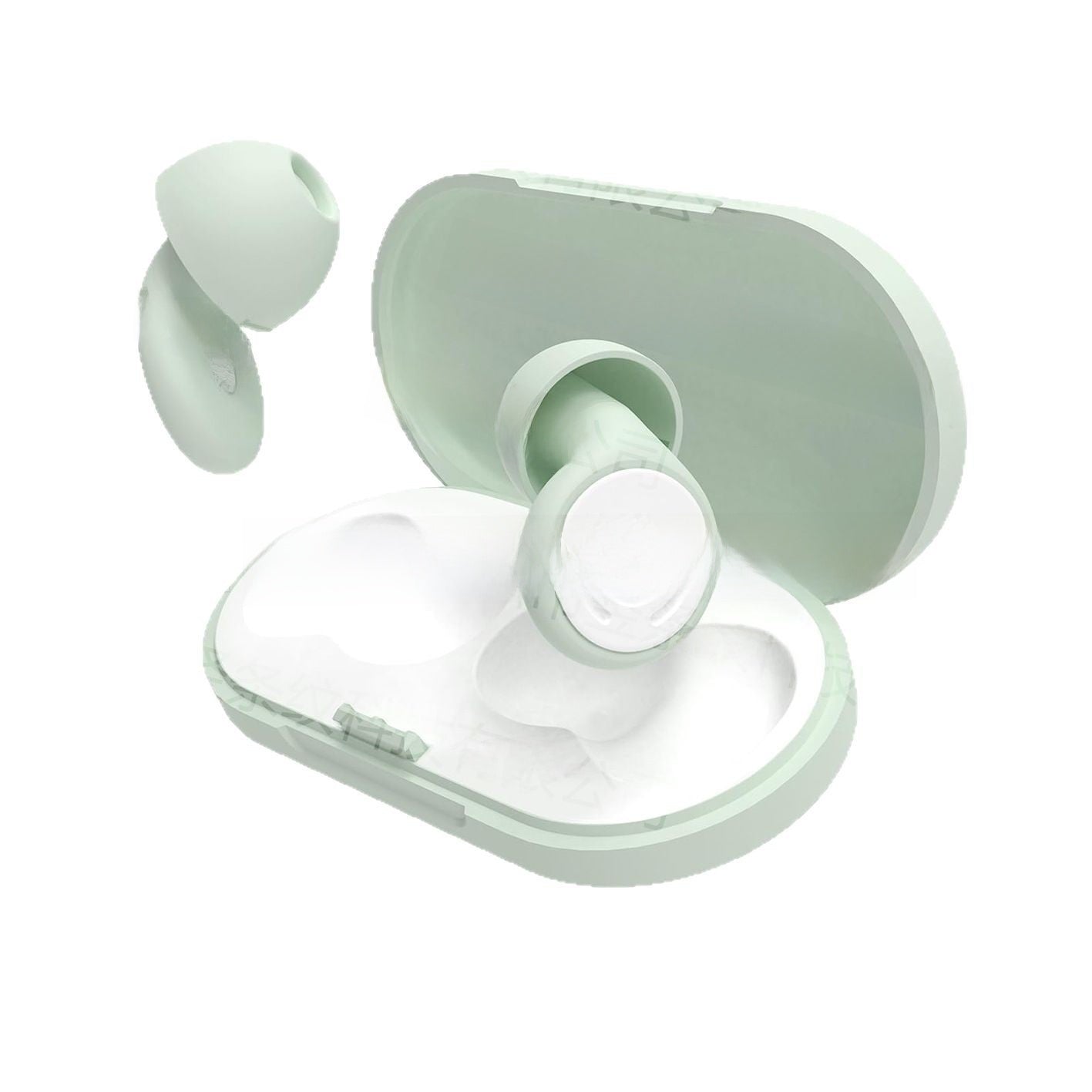Silicone earplugs
