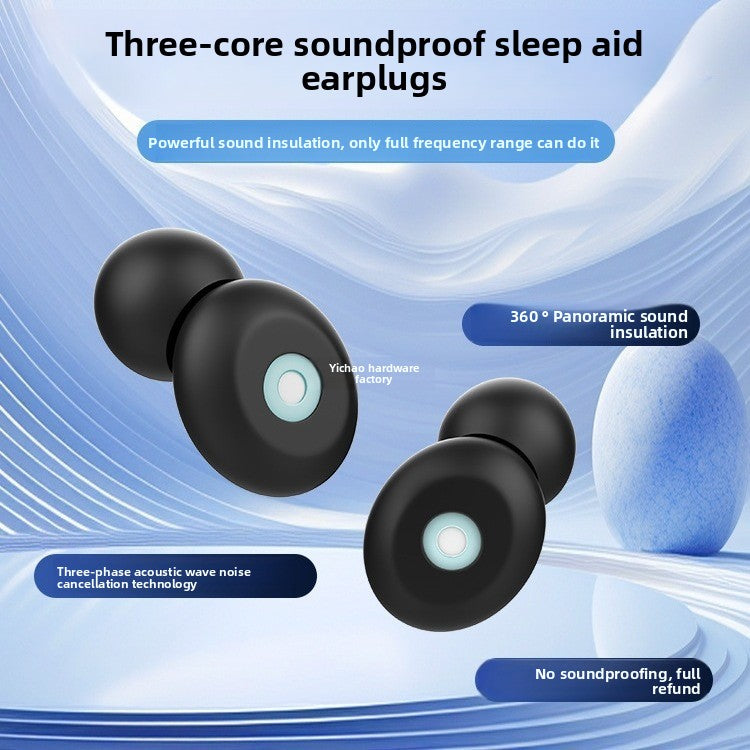 Silicone earplugs