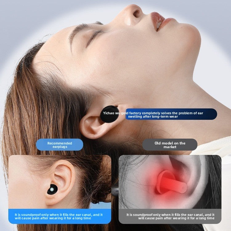 Silicone earplugs