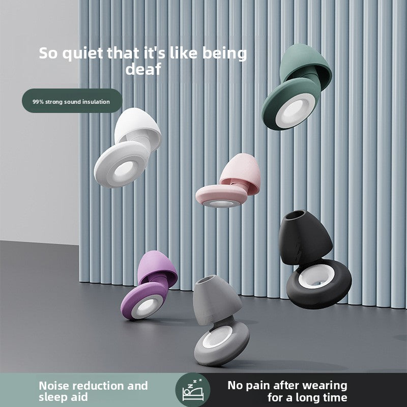 Silicone Earplugs