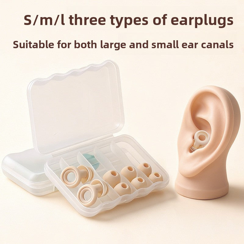 Silicone earplugs