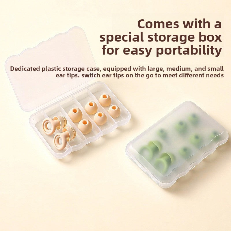 Silicone earplugs