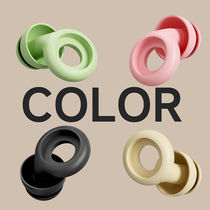 Silicone earplugs