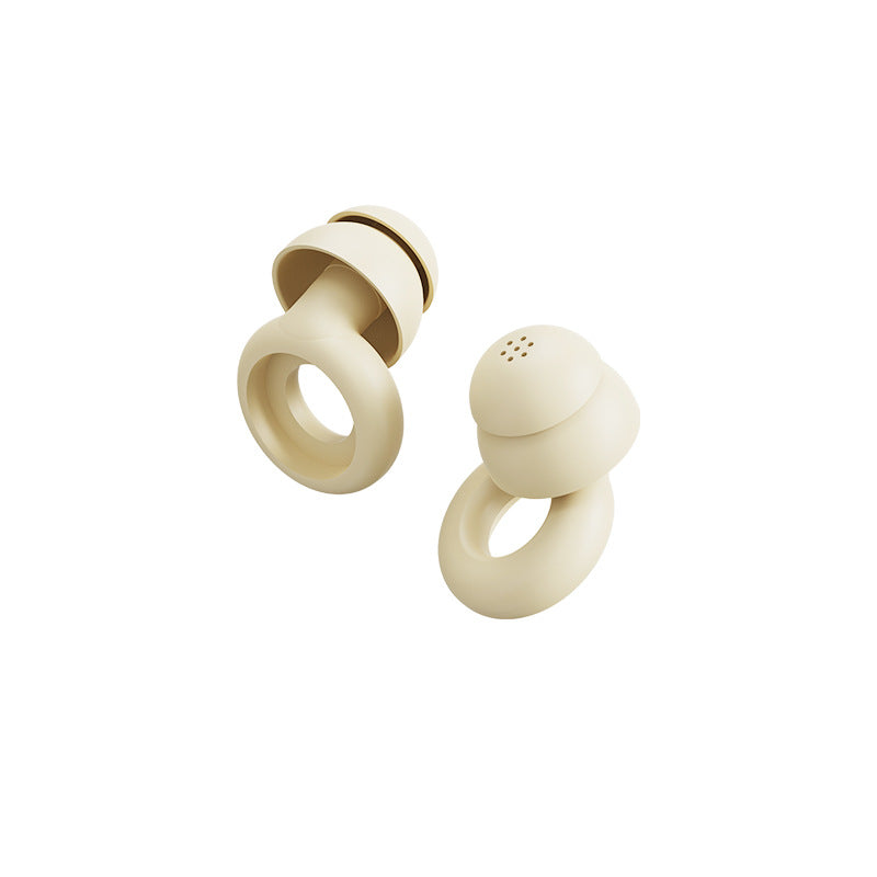 Silicone earplugs