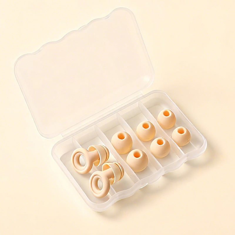 Silicone earplugs