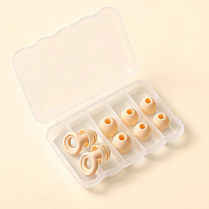 Silicone earplugs