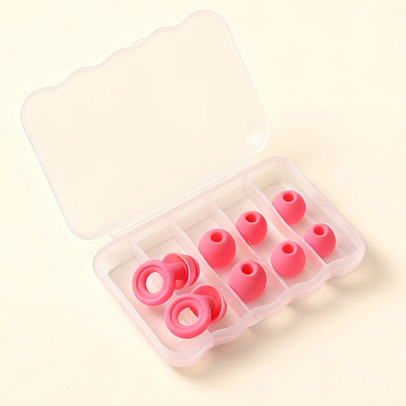 Silicone earplugs