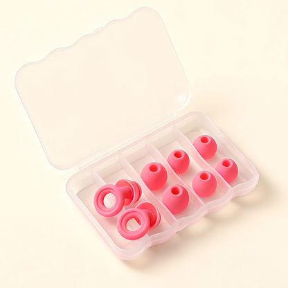 Silicone earplugs
