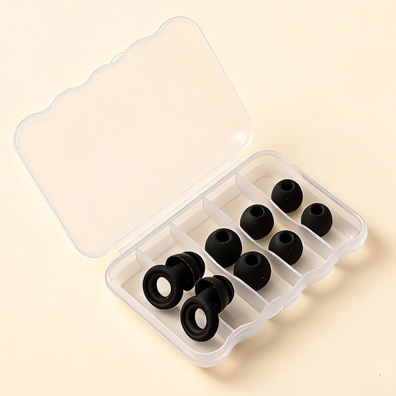 Silicone earplugs
