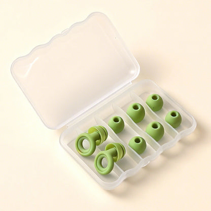 Silicone earplugs