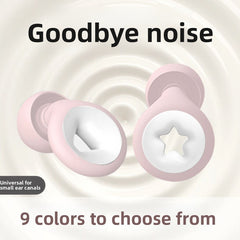 Silicone Earplug Black