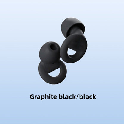 Silicone earplugs