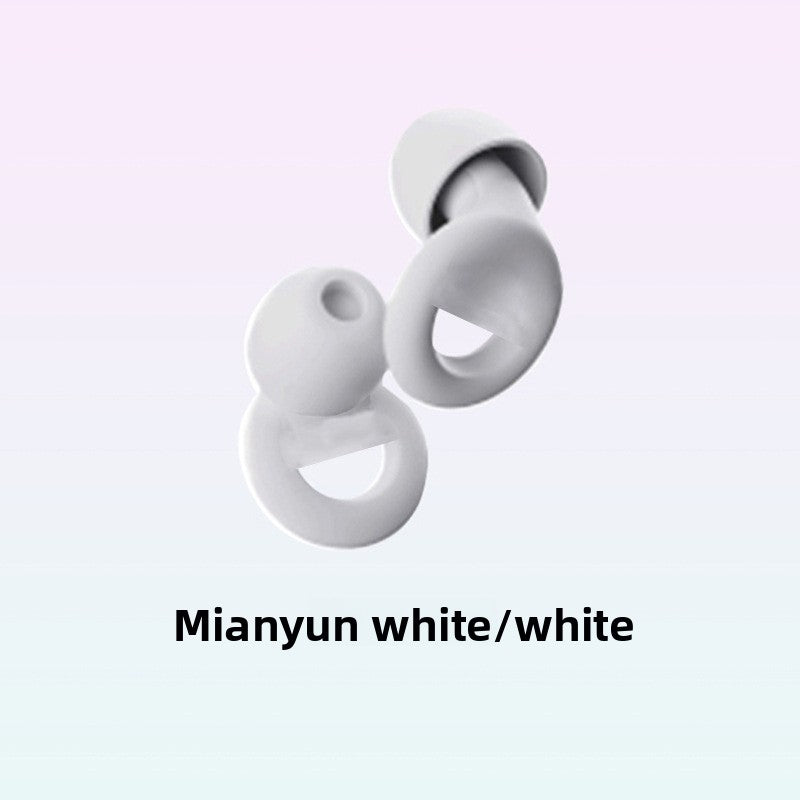 Silicone earplugs